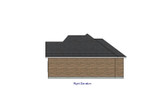 Cottage House Plan - 23610 - Right Exterior
