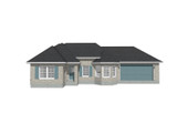 Traditional House Plan - 20804 - Front Exterior