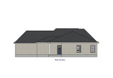 Secondary Image - Traditional House Plan - 20804 - Rear Exterior