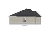 Traditional House Plan - 20804 - Left Exterior
