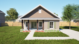 Traditional House Plan - 92177 - Front Exterior