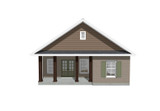 Traditional House Plan - 92177 - Front Exterior