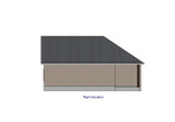 Traditional House Plan - 92177 - Right Exterior