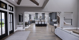 Farmhouse House Plan - Sonoma 40854 - Great Room