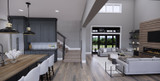 Farmhouse House Plan - Sonoma 40854 - Kitchen
