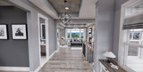 Farmhouse House Plan - Aurora Borealis 49080 - Foyer