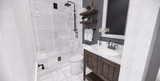 Farmhouse House Plan - Aurora Borealis 49080 - Bathroom