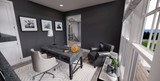 Farmhouse House Plan - Aurora Borealis 49080 - Office