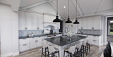Secondary Image - Farmhouse House Plan - Aurora Borealis 49080 - Kitchen