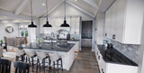 Farmhouse House Plan - Aurora Borealis 49080 - Kitchen