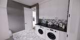 Farmhouse House Plan - Aurora Borealis 49080 - Mud Room/Hall