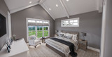 Farmhouse House Plan - Aurora Borealis 49080 - Master Bedroom