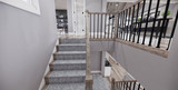Farmhouse House Plan - Aurora Borealis 49080 - Staircase