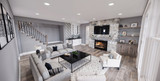 Farmhouse House Plan - Aurora Borealis 49080 - Family Room