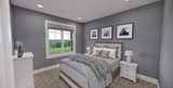 Farmhouse House Plan - Aurora Borealis 49080 - Bedroom