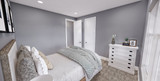 Farmhouse House Plan - Aurora Borealis 49080 - Bedroom