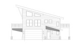 Modern House Plan - Eagle River 2.26 18894 - Front Exterior