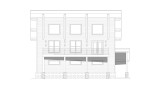 Modern House Plan - Eagle River 2.26 18894 - Left Exterior