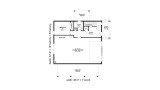 Modern House Plan - Eagle River 2.26 18894 - 1st Floor Plan