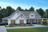 Farmhouse House Plan - Willow Farmhouse 2 48564 - Front Exterior