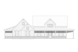 Farmhouse House Plan - Willow Farmhouse 2 48564 - Front Exterior
