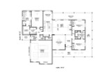 Farmhouse House Plan - Willow Farmhouse 2 48564 - 1st Floor Plan