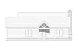 Cottage House Plan - Blue Lake Trophy Room 65192 - Front Exterior