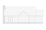 Cottage House Plan - Blue Lake Trophy Room 65192 - Rear Exterior
