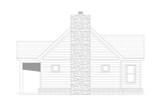 Cottage House Plan - Blue Lake Trophy Room 65192 - Right Exterior