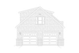 Country House Plan - Braselton Garage 56076 - Front Exterior