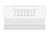 Country House Plan - Braselton Garage 56076 - Left Exterior