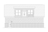 Country House Plan - Braselton Garage 56076 - Right Exterior