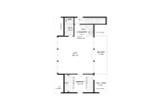 Secondary Image - Country House Plan - Braselton Garage 56076 - 2nd Floor Plan