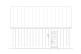 Craftsman House Plan - Countryside Garage 39717 - Right Exterior