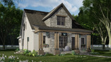Craftsman House Plan - Crystal Creek 78646 - Front Exterior