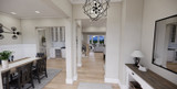 Craftsman House Plan - Crystal Creek 78646 - Foyer