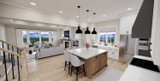 Craftsman House Plan - Crystal Creek 78646 - Kitchen