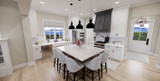 Craftsman House Plan - Crystal Creek 78646 - Kitchen