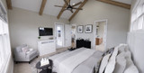 Craftsman House Plan - Crystal Creek 78646 - Master Bedroom