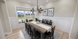 Craftsman House Plan - Crystal Creek 78646 - Dining Room