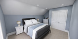 Craftsman House Plan - Crystal Creek 78646 - Bedroom