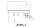 Lodge Style House Plan - Alpine Sorrel 72467 - Left Exterior
