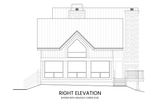 Lodge Style House Plan - Alpine Sorrel 72467 - Right Exterior