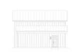 Craftsman House Plan - Countryside RV Garage 87210 - Right Exterior
