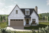Tudor House Plan - Lulworth 97623 - Front Exterior