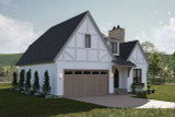 Tudor House Plan - Lulworth 97623 - Front Exterior
