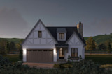 Tudor House Plan - Lulworth 97623 - Front Exterior