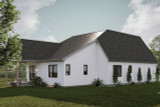 Tudor House Plan - Lulworth 97623 - Left Exterior