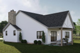 Tudor House Plan - Lulworth 97623 - Right Exterior