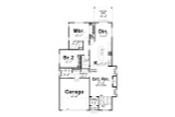 Tudor House Plan - Lulworth 97623 - 1st Floor Plan